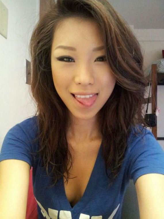 Random Asian Girls